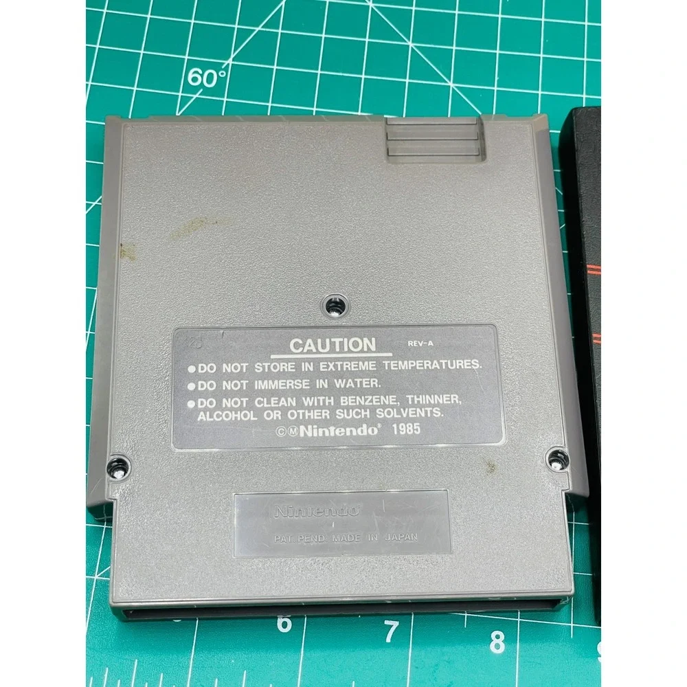 Nintendo NES Rescue The Embassy Mission Game Cartridge Tested Working
